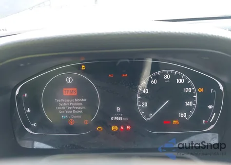 2019 Honda Accord Sport z USA, uszkodzony, nr VIN 1HGCV1F37KA142219